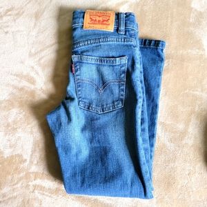 Levi's Size 7 Reg - 511 Slim boys or girls